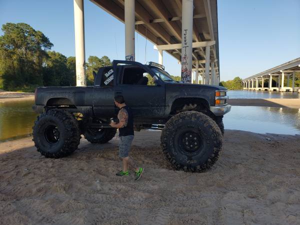 mega mud truck